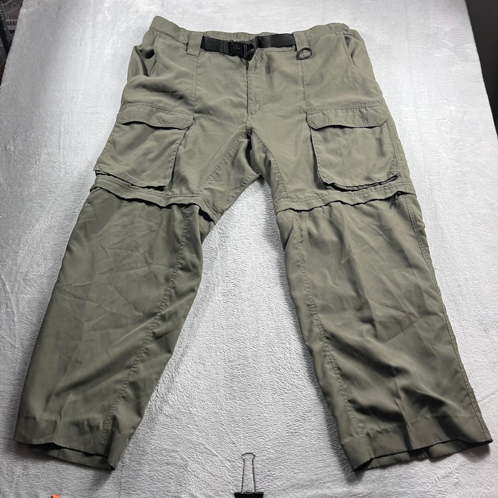Boy Scouts of America Uniform Switchbacks Convertible Cargo Pants Olive Mens XL